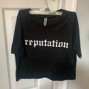 Taylor Swift Reputation Shirt